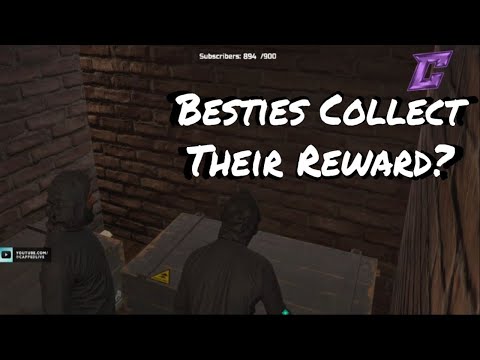 The Besties Complete James's Task And Collect Their Rewards? | GTA RP | Nopixel 4.0 | The Manor