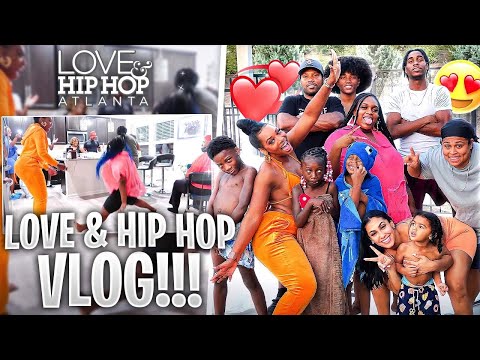 LOVE & HIPHOP VLOG Ft. YANDY & MENDC (CRAZY) 💜 + COOKING W/ QUEEN 👑