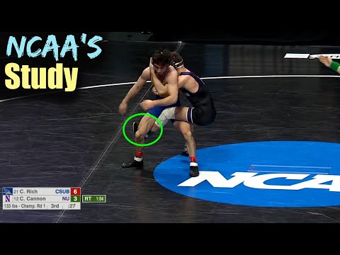 NCAA's Analysis (Rd. 1) Ankle Hook / Broomstick Mat Returns (Excerpt)