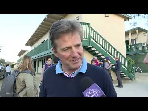 Trainer Ralph Beckett Talks Starlust at the Breeders' Cup