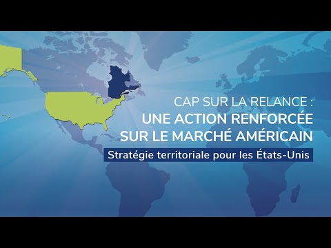 Dévoilement de la Stratégie territoriale pour les États-Unis