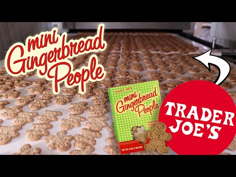 How Trader Joe’s Gingerbread People Are Made | Behind the Scenes at Trader Joe’s