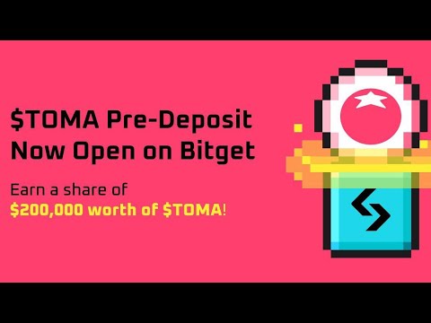 How to Claim Tomarket Token Airdrop on Aptos Chain in Bitget Exchange/Wallet | $TOMA Gate.io | $TOMA