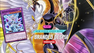 BRANDED DESPIA FT LIGHT AND DARKNESS DRAGONLORD~ THE NEW BEST DECK| Guidance & Gameplay| Master Duel