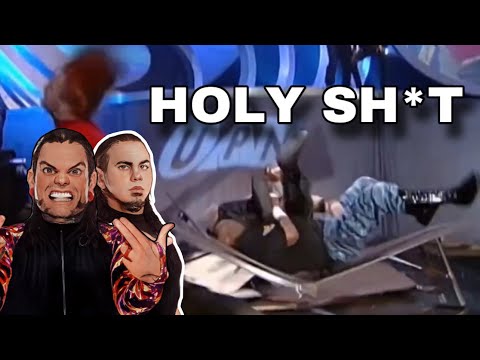 THE HARDY BOYZ : From Holy Sh*t, To Living Legends !