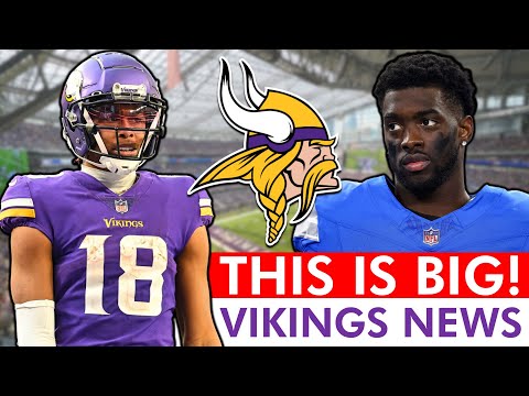 Vikings Just Got A Double Dose Of Great News Before Lions Game!