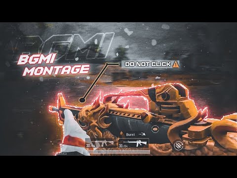 Struggler of lag device | INDUSTRY BABY | BGMI MONTAGE | FirstBloodGyan