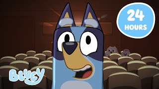 🔴LIVE: Bluey Full Episodes in HD 💙 ✨ | 24 HOURS | Best Bluey Episodes | Bluey