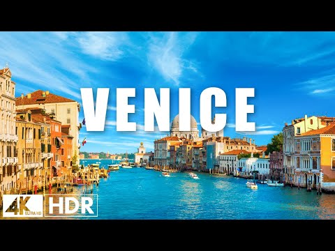 Venice 4K UHD - Scenic Relaxation Film with Calming Music - 4K Video Ultra HD