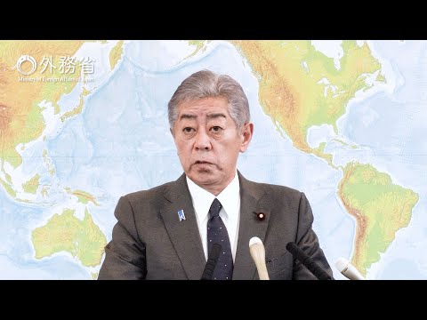 岩屋外務大臣会見（令和6年12月24日）