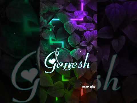 Ganesh name status Telugu whatsapp status