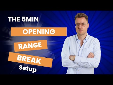 The opening range break (ORB) 5min setup