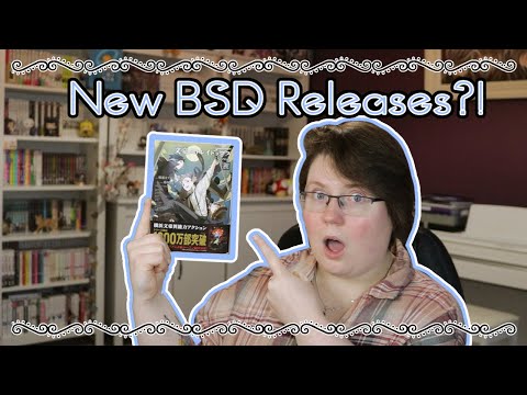 Exciting New Bungo Stray Dogs News! Upcoming Releases