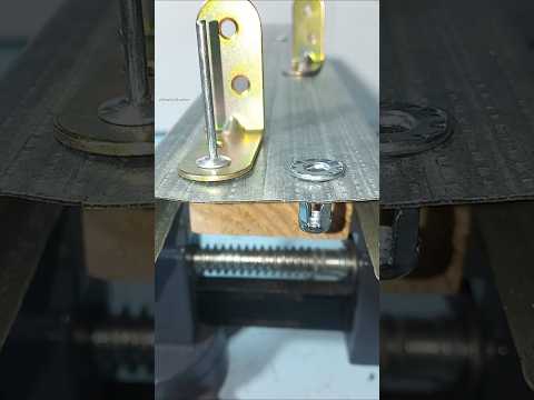 Metal rivets operating principle. Always use rivets correctly #shorts #diy #tips #tools