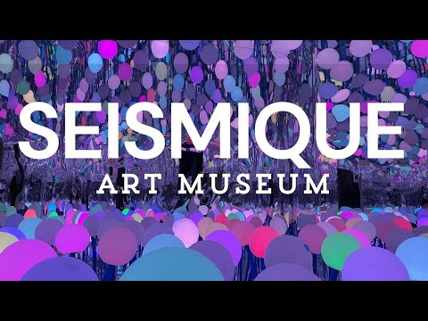 SEISMIQUE - Mind-Blowing Art Museum in Houston | TEXAS