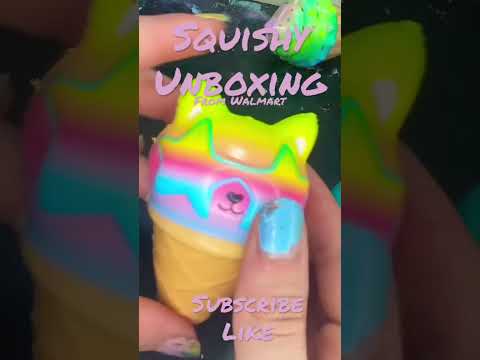 Squishy’s from Walmart Unboxing! #squishy