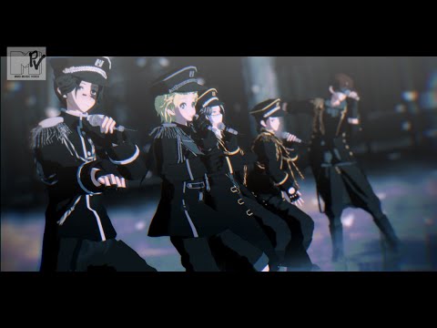 【identityⅤ/第五人格MMD】LOVEHUNTER【男性サバイバー】