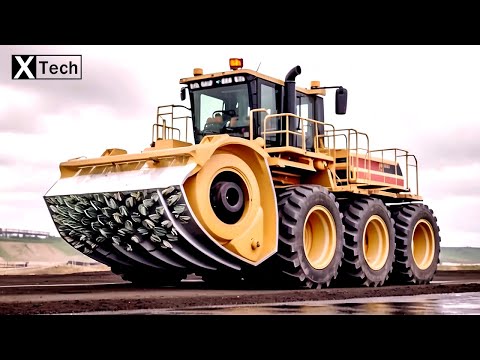 159 Jaw-Dropping Moments of Heavy Machines at Their Finest!