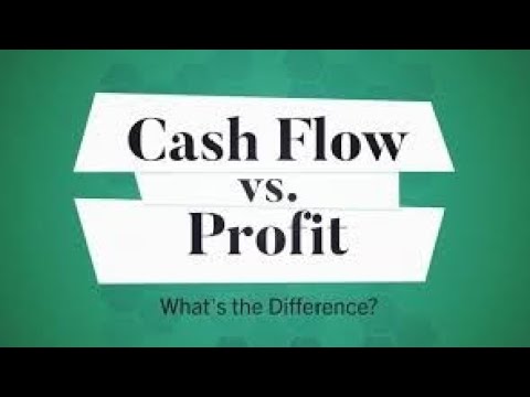 Different between Profit & Cash flow #profitandloss #cashflow #cacmacs  #netjrf #mba #bcom #mcom