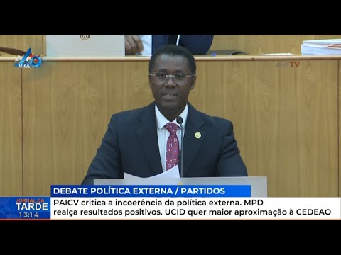 PAICV critica a incoerência da política externa. MPD realça resultados positivos