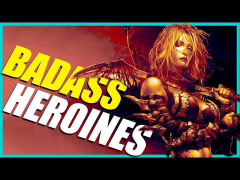 15 INCREDIBLE Games with BADASS Female Protagonists