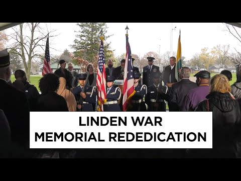 City of Columbus Rededicates Linden War Memorial, Preserving Veterans’ Legacy