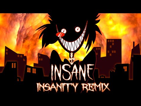 INSANE (Insanity Remix) - Black Gryph0n & Baasik