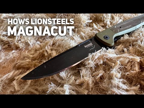 Hows Lionsteels Magnacut?