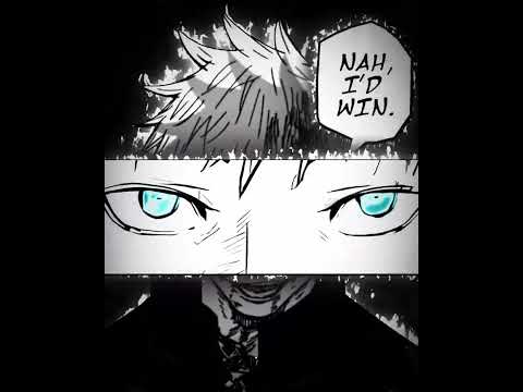 Best Comeback! // Gojo Vs Toji Edit 🟣 // 22K Subs Special 🌟 // #jujutsukaisen #gojo #edit #anime