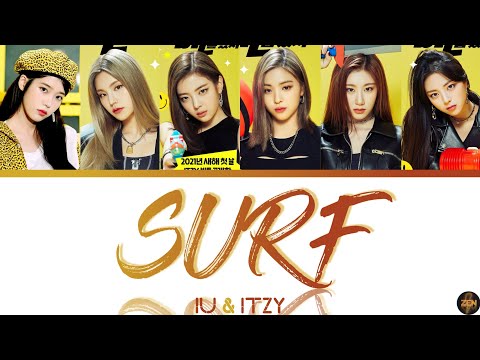 IU & ITZY -Surf- Cover Lyrics