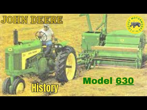 John Deere Model 630 (End Of a Generation)