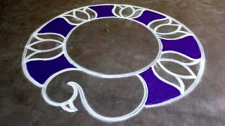 Pongal 2025 special kolam 🌹/pongal pot rangoli 🌹/ Sankranti kundalu muggulu🌹/super Amazing rangoli