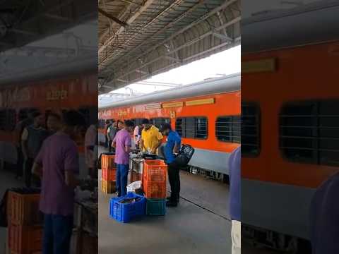 Vijayawada Junction railway station Andhra Pradesh #shorts  #indianrailways