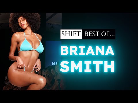 BRIANA SMITH SHIFT Bikini Supermodel Compilation