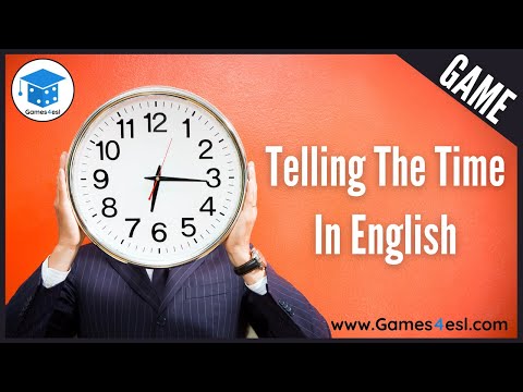 Telling The Time Quiz