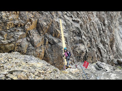 360 Piz Trovat Via Ferrata Video - Spectacular Bridge Crossing Switzerland