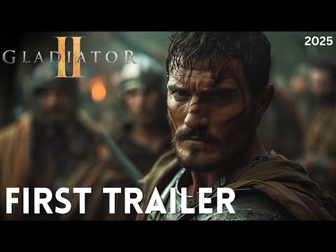 GLADIATOR 2 - FIRST TRAILER (2025) | Pedro Pascal | Paramount Pictures