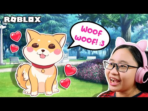 This Dog is SO CUTE! :3 | Roblox | Good Dog