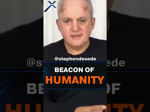 Become A Beacon of #Humanity | Stephen De Sede