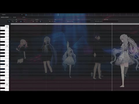 悔やむと書いてミライ (A Future written as regret) - Hatsune Miku Dark V4 (Sekai Version)