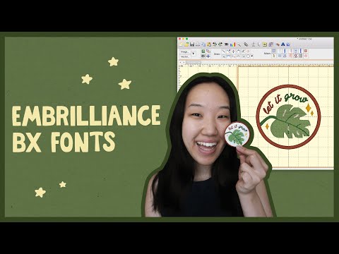 How to Digitize a Custom Patch Design | BX Fonts | Embrilliance StitchArtist