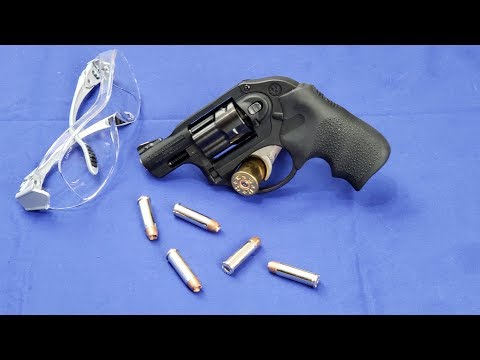 Ruger LCR in 38 special: a good 374 grams (13.2 oz) Backup Gun.