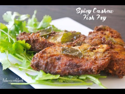 Spicy Cashew fish fry