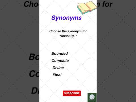 Synonyms | Asked in SSC exams #ssc #exam #english #grammar #leanenglish #learn #yt #shortsvideo