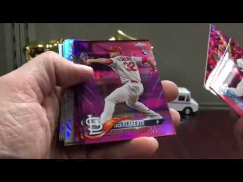 2018 Topps Chrome Update Break: 2 Mega's, 3 Hangers