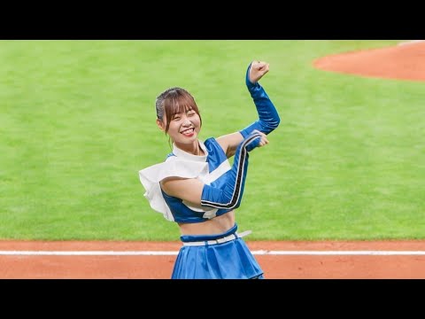 20230809 ファイターズガール 竹市琴美さんの「ファイターズ賛歌 盆踊りver.」