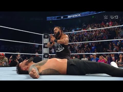 Jacob Fatu Wins Wargames Advantage Match Vs Jey Uso WWE Smackdown 11/29/24