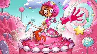 BACK STORY of CANDY PRINCESS - Digital Circus Animation