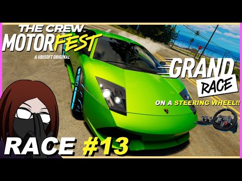 The Crew Motorfest - Grand Race On A Steering Wheel!  🔰 Race 13 #Vtuber