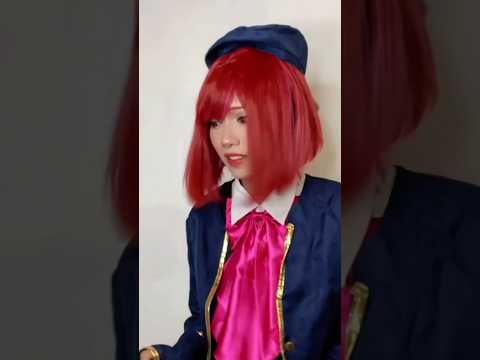 Arima Kana Freaks Out Seeing Aqua • Oshi no Ko Cosplay • IceTea Cosplayer